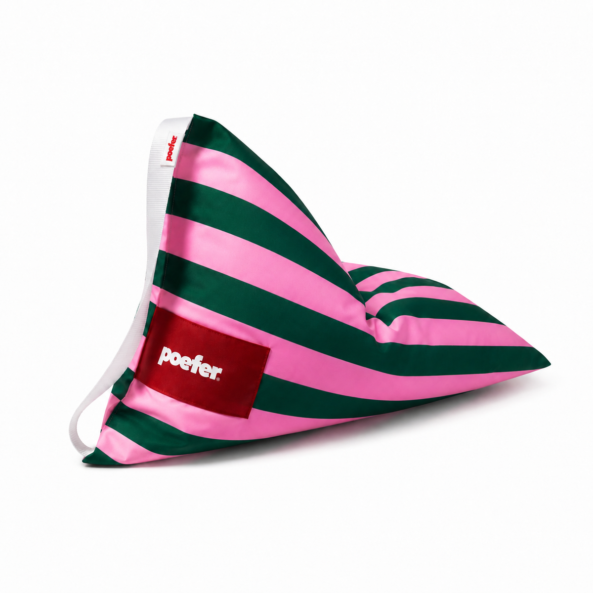 De Tom — groen/roze streep, productfoto